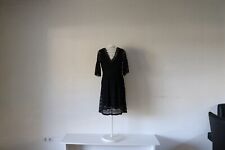 Kleid Gr. 36/38 Schwarz Gothic Lolita Spitze