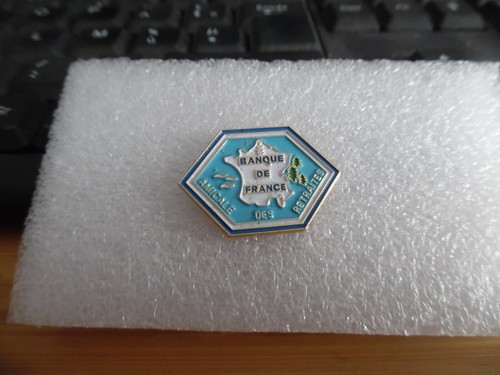 Pins bank von frankreich - pins,