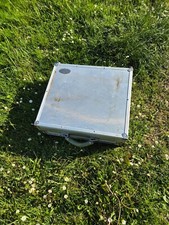 1 x DJ Rockcase/Warwick  XWCP 99641 Alu silber 48 cm x 43 cm x 16 cm gut Gebr.