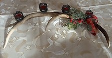 Deko Kerzenständer Hirsch Stange Horn Geweih Adent Weihnachten  Geschenk