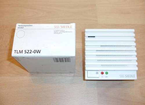 Siedle tlm 522 w - siedle,