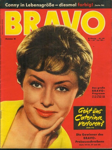 Bravo von 1959 waltraut - 1959,