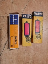 Oldtimer 3x Siemes Valvo