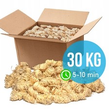 30 KG Anzünder Öko Holzwolle