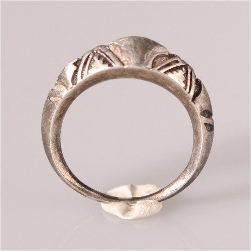13768 tuareg ring silber - 13768,
