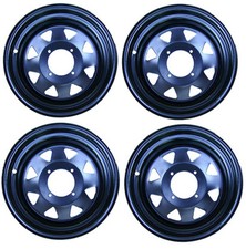 Stahlfelgen Stahl Felgensatz Felgen CECTEK HERKULES Gladiator Kingcobra 500 EFI