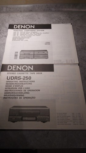 Bedienungsanleitung denon - bedienungsanleitung,