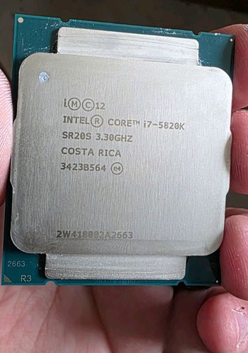 Intel core 5820k k 12 - core,