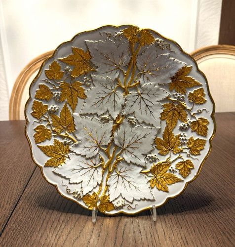 Meissen porzellan prunkteller - meissen,