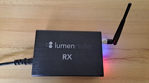 Lumenradio crmx nova - lumenradio, rx