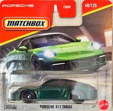 Matchbox Porsche 911 Targa