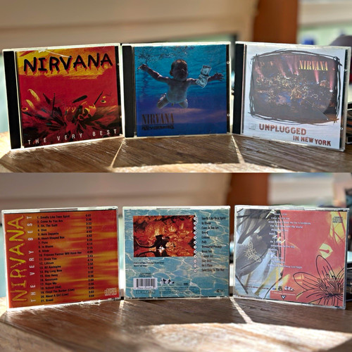 Nirvana sammlung cds - nirvana,