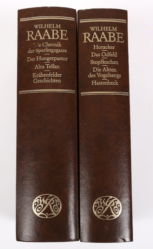 Wilhelm raabe gesammlte - wilhelm, raabe,