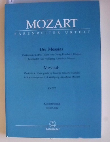 Mozart der messias - mozart,