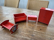 Puppenstube babyzimmer - puppenstube,