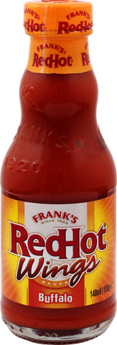 Frank redhot buffalo - frank's, wings