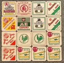 DDR Bierdeckel - Sammlung - 69