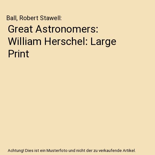 Great astronomers william - great,