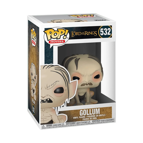 Funko pop movies gollum - funko, pop!