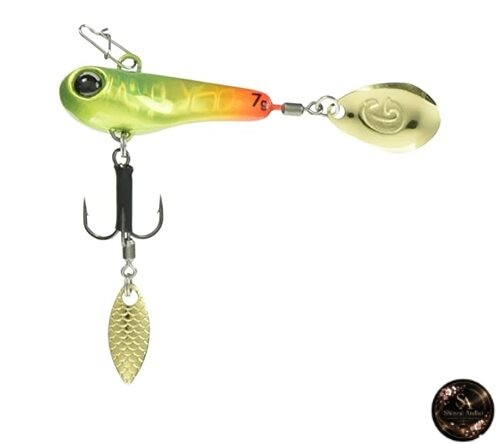 Jackall good meal spin blade - spin, blade+