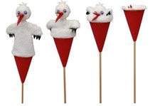 Storch 35cm Tütenkasper