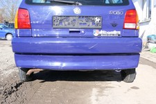 Polo stoßstange hinten - polo,