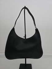 Gucci Handtasche schwarz Leder
