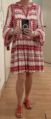 Baumwoll boho kleid ethno - baumwoll-boho-kleid,
