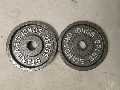 10kg 50mm hantelscheiben - 50mm,