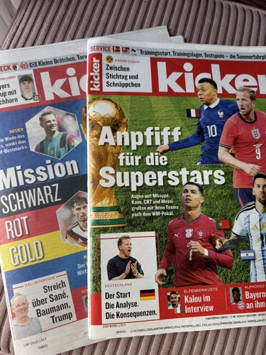 Kicker sportmagazin - 2x,