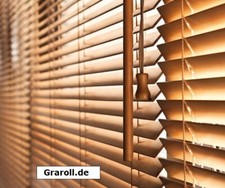 Holzjalousie Lamellen 25mm 30