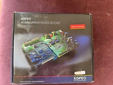 Agfeo AC 14 ISDN Anlage Telefonanlage, Gut erhalten, Komplett