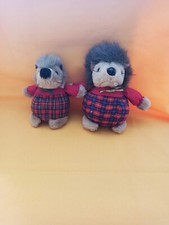Plüsch Igel Pärchen 18 cm und 14 cm