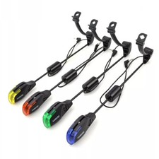 HIRISI Bissanzeiger SWINGER elektrisch Magnet LED Bite Arlarm Hänger mit Box