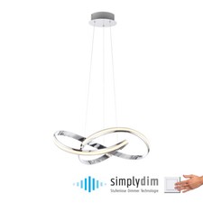 LED Pendellampe dimmbar per