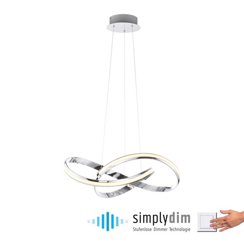 Led pendellampe dimmbar - led, per