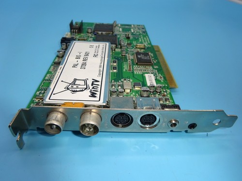 Hauppauge wintv pal - pal-, b/g-