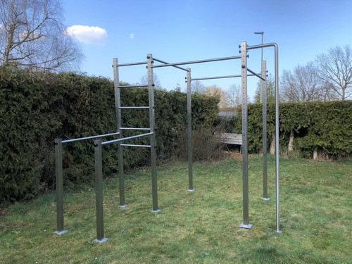 Calisthenics station turnreck - calisthenics,
