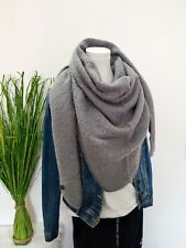 Schal Blogger Dreieckstuch Strick Warm Tuch Boucle Winter  Dick Weich 2024-2025