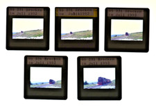 5x Dia Brockenbahn 1992