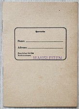 Sparverein raiffeisenkasse - sparverein,