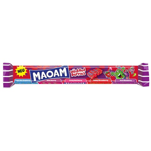 Maoam bloxx wild - maoam, red