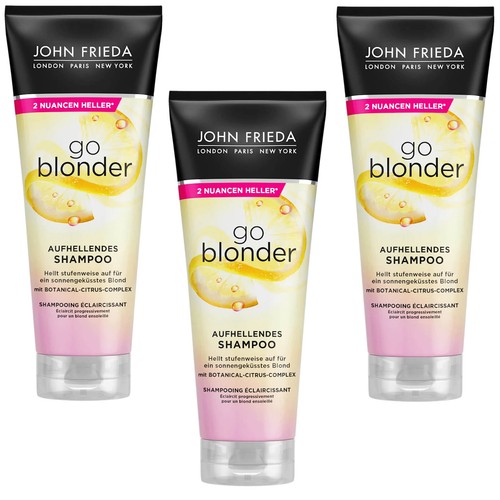 250ml john frieda - john,