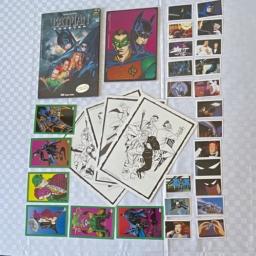 Batman forever konvolut - forever,