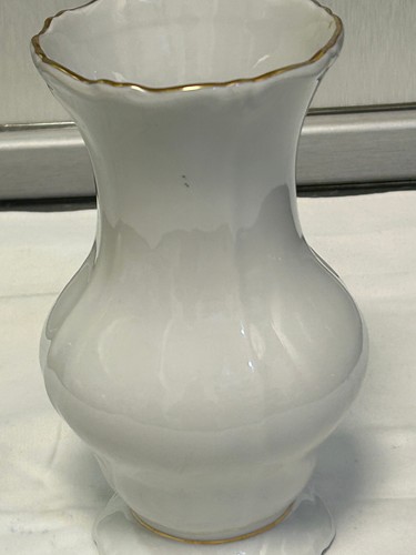Weimar vase porzellan weiss - vase, +
