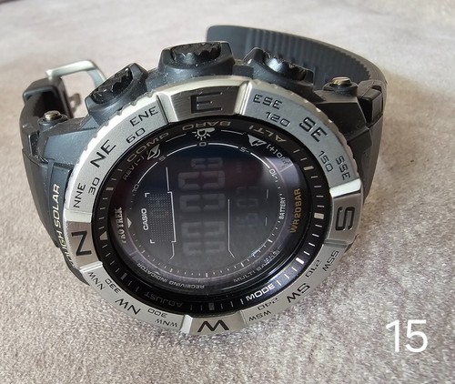 Casio pro trek - pro, prw