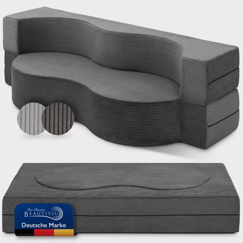 Schlafsofa 90x200 gästebett - 90x200,