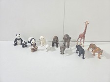 12 x Schleich Tiere Zoo Set