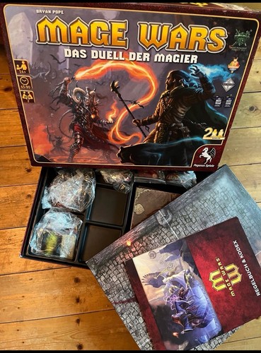 Mage wars deckbuilder - mage,