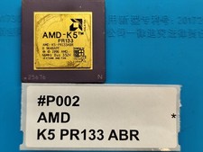 1x Vintage CPU Prozessor AMD